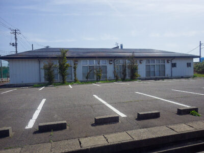 【BEFORE】老人福祉センターいこいの家西川荘屋根・外壁改修工事
